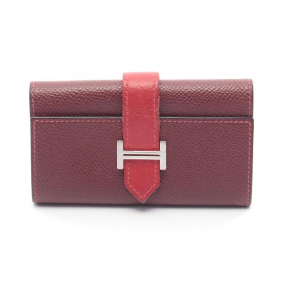 Hermes Hermès Bearn Key Case Accessory Leather Calfskin Epsom Women's Bo...